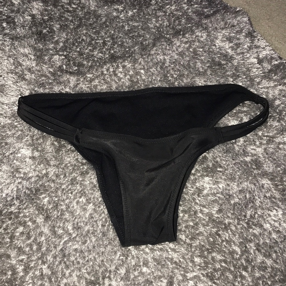 Black Bikini Bottoms